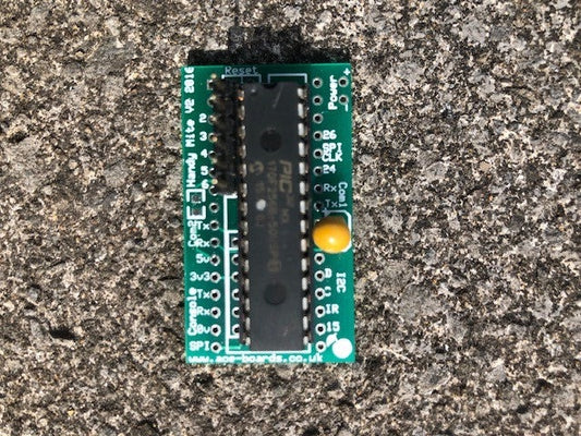 ProntoGwyn's Microcontroller PIC32MX170F258B Handymite Board with or without MMBASIC