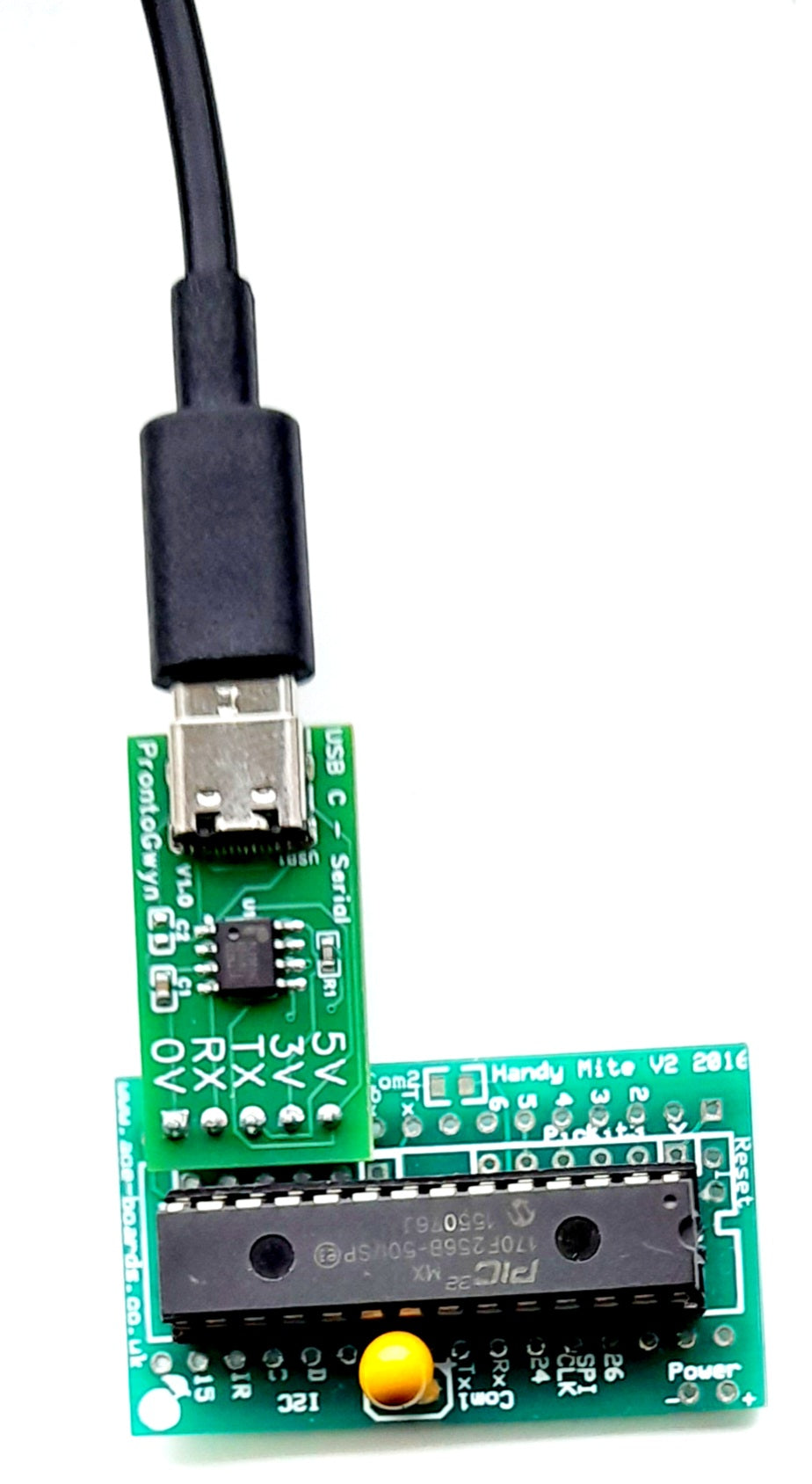 A USB-C  to Serial RS232 module